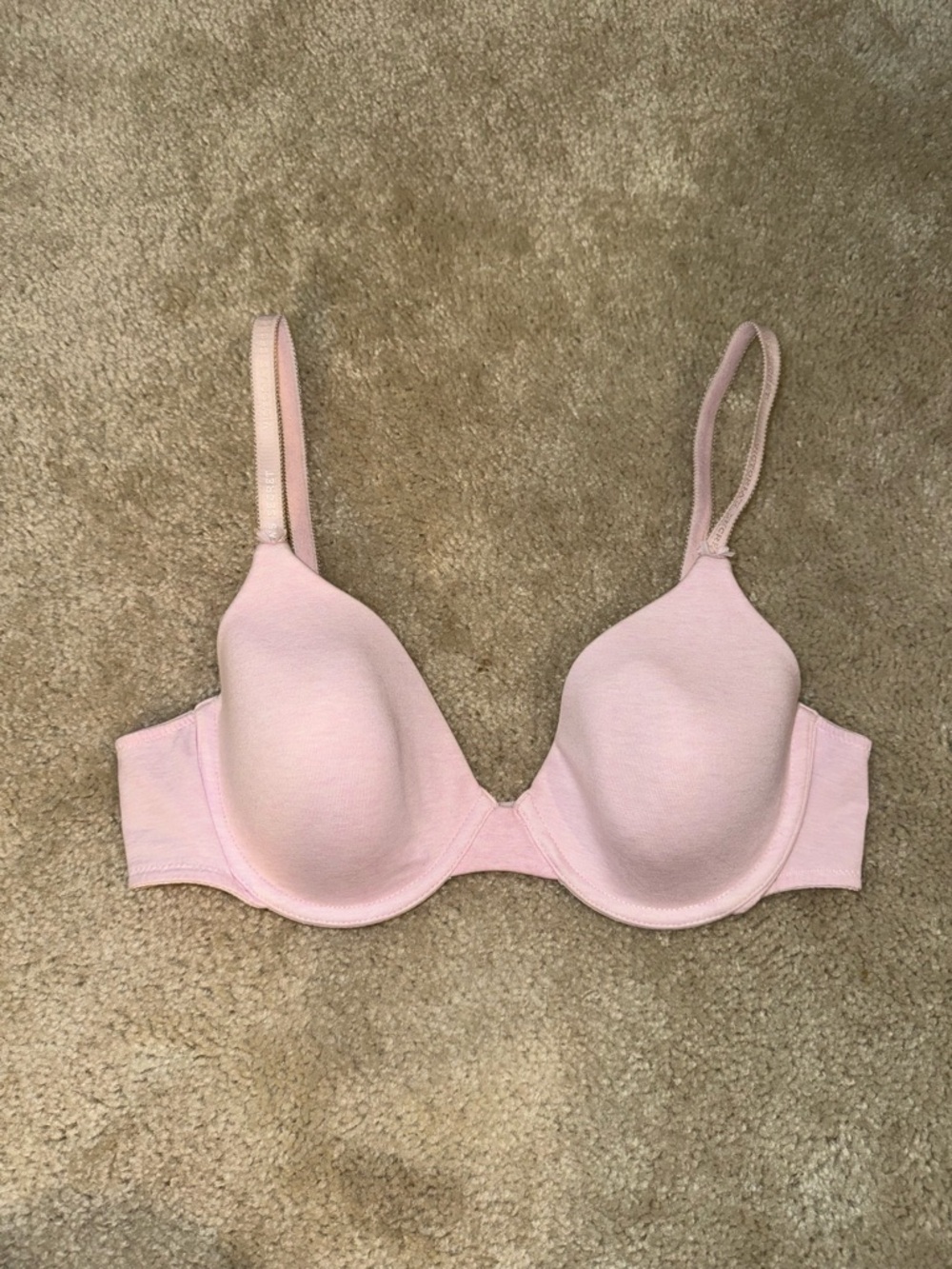 Victoria’s Secret Lined Perfect Coverage Pink Bra
